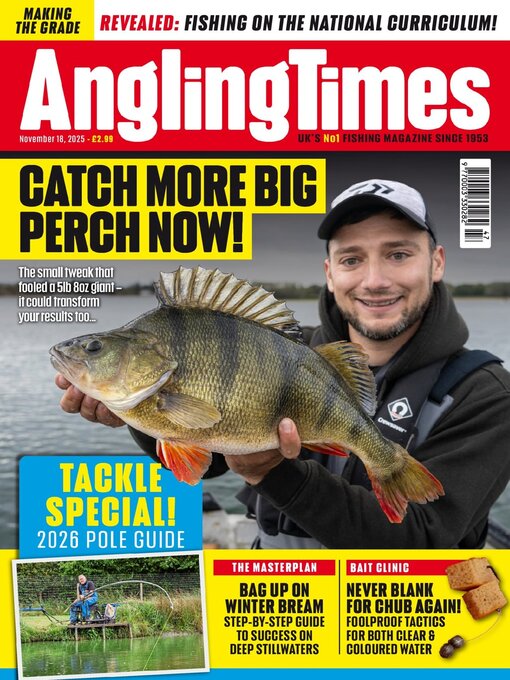 Title details for Angling Times by H BAUER PUBLISHING LIMITED - Available